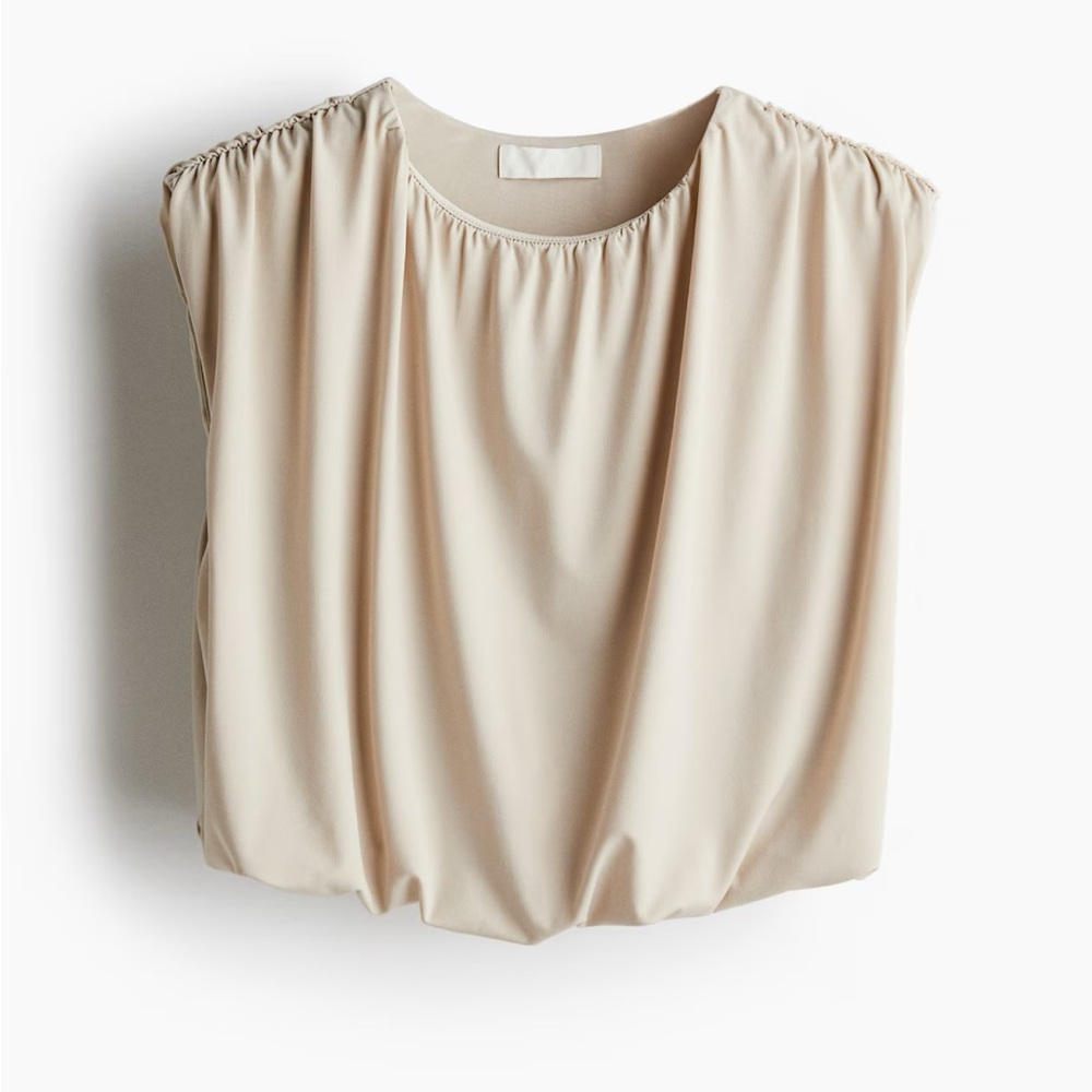 H&M Cream Blouse